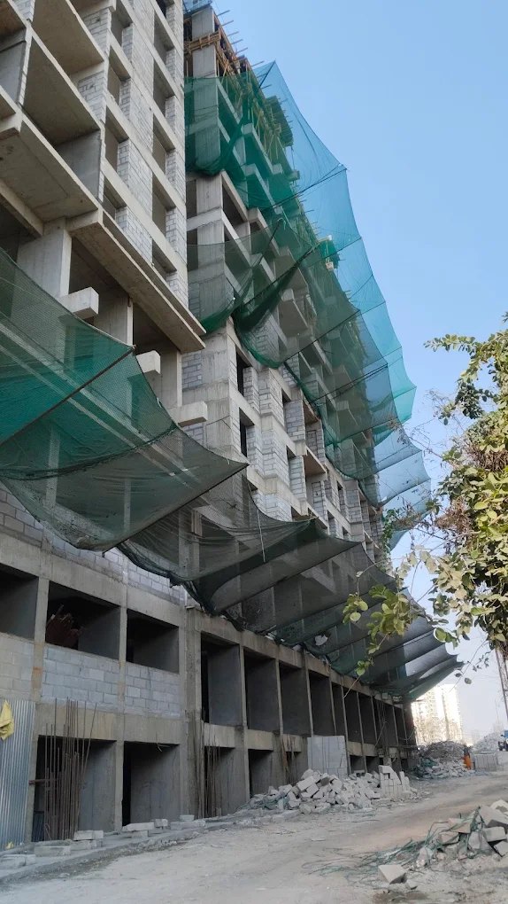 Kohinoor Famville construction side elevation