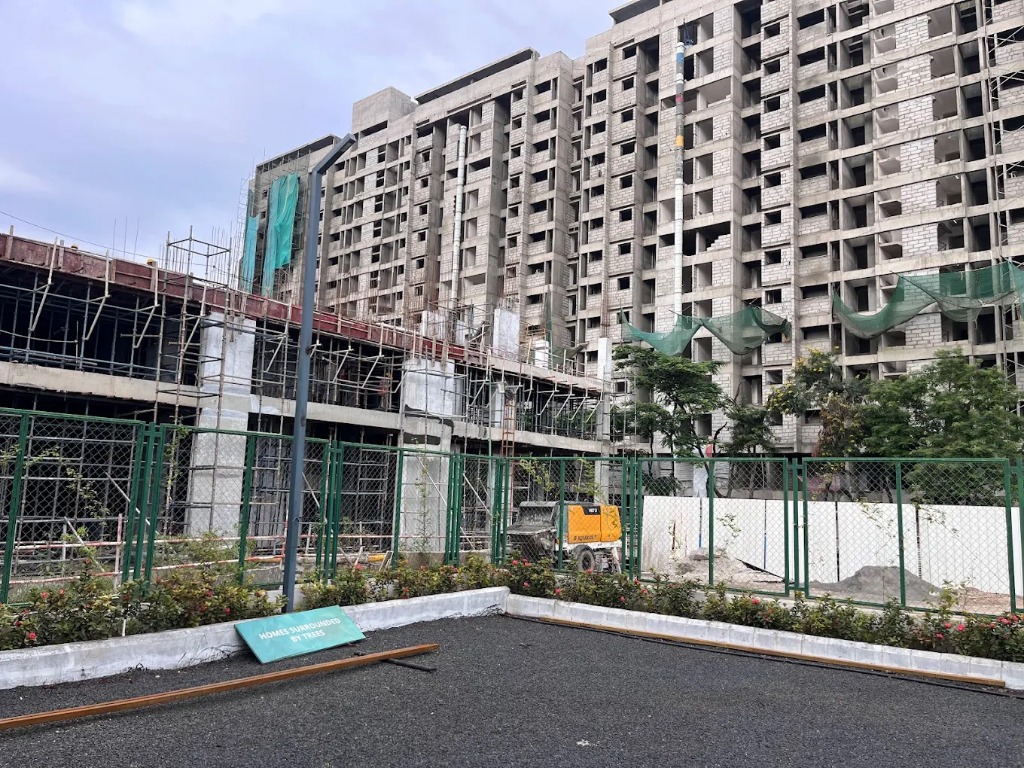 Rohan Harita Tathawade active civil construction site view