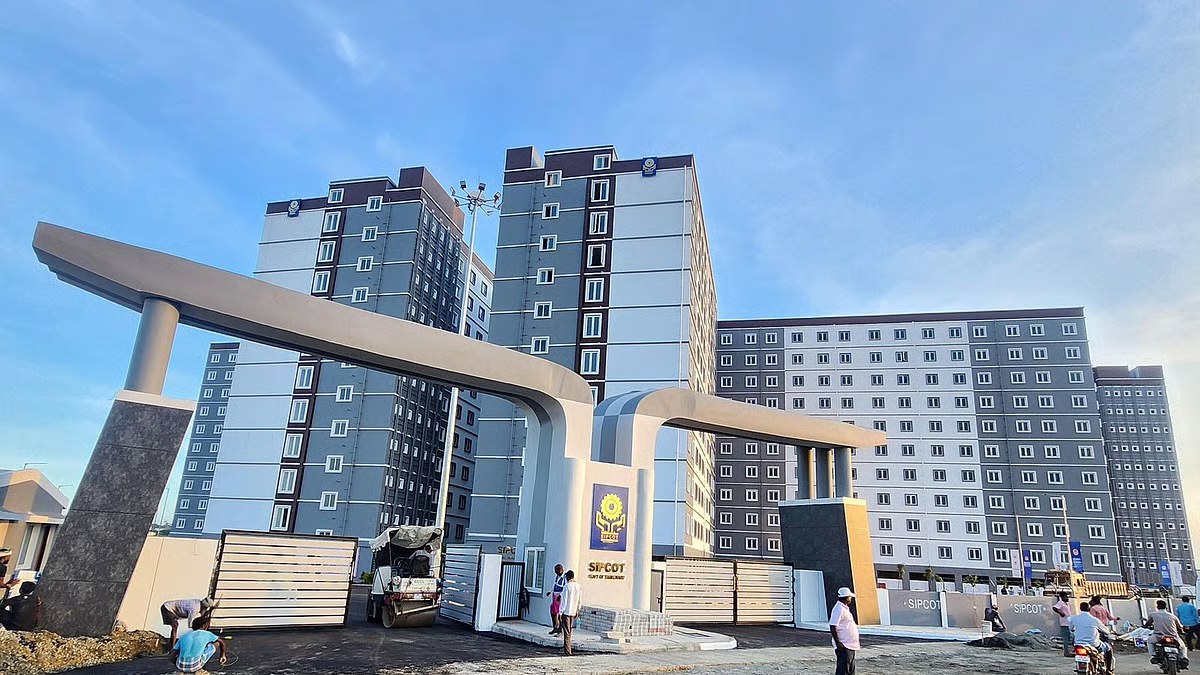 Foxconn Hon Hai Dormitory Project gallery image 5