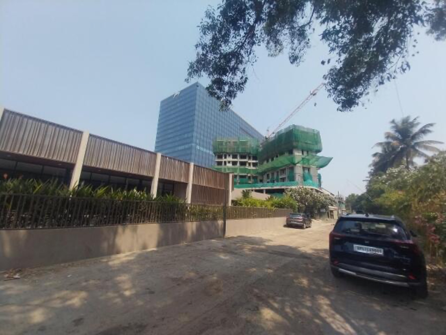 Supreme Tower site progress